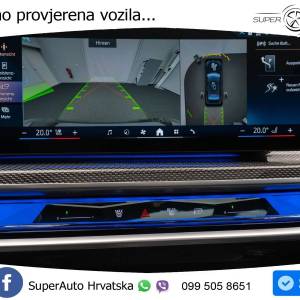 BMW i7 xDrive60 105.7 kWh M Sport 544 KS, ZRAČNI+360+SOFT+4xGR SJED+HEAD+PANO