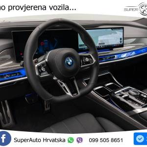 BMW i7 xDrive60 105.7 kWh M Sport 544 KS, ZRAČNI+360+SOFT+4xGR SJED+HEAD+PANO