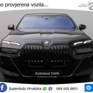 BMW i7 xDrive60 105.7 kWh M Sport 544 KS, ZRAČNI+360+SOFT+4xGR SJED+HEAD+PANO