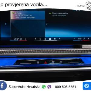 BMW i7 xDrive60 105.7 kWh M Sport 544 KS, ZRAČNI+360+SOFT+4xGR SJED+HEAD+PANO