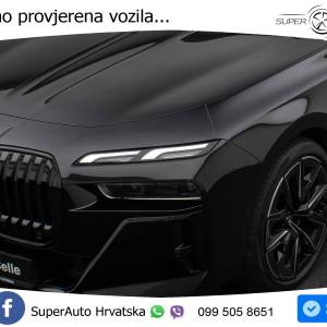 BMW i7 xDrive60 105.7 kWh M Sport 544 KS, ZRAČNI+360+SOFT+4xGR SJED+HEAD+PANO