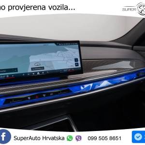 BMW i7 xDrive60 105.7 kWh M Sport 544 KS, ZRAČNI+360+SOFT+4xGR SJED+HEAD+PANO