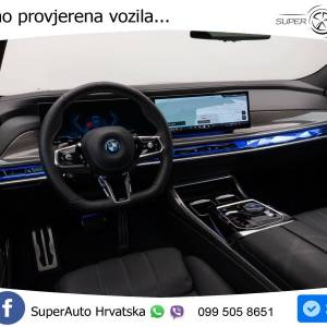BMW i7 xDrive60 105.7 kWh M Sport 544 KS, ZRAČNI+360+SOFT+4xGR SJED+HEAD+PANO