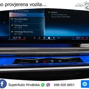 BMW i7 xDrive60 105.7 kWh M Sport 544 KS, ZRAČNI+360+SOFT+4xGR SJED+HEAD+PANO