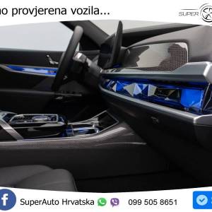 BMW i7 xDrive60 105.7 kWh M Sport 544 KS, ZRAČNI+360+SOFT+4xGR SJED+HEAD+PANO