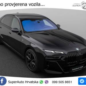 BMW i7 xDrive60 105.7 kWh M Sport 544 KS, ZRAČNI+360+SOFT+4xGR SJED+HEAD+PANO