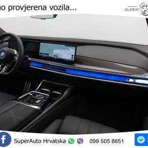 BMW i7 xDrive60 105.7 kWh M Sport 544 KS, ZRAČNI+360+SOFT+4xGR SJED+HEAD+PANO