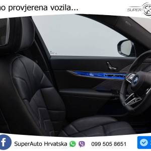 BMW i7 xDrive60 105.7 kWh M Sport 544 KS, ZRAČNI+360+SOFT+4xGR SJED+HEAD+PANO