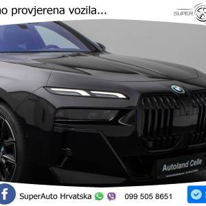 BMW i7 xDrive60 105.7 kWh M Sport 544 KS, ZRAČNI+360+SOFT+4xGR SJED+HEAD+PANO