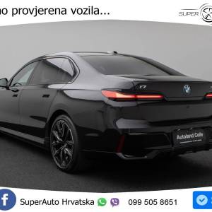 BMW i7 xDrive60 105.7 kWh M Sport 544 KS, ZRAČNI+360+SOFT+4xGR SJED+HEAD+PANO