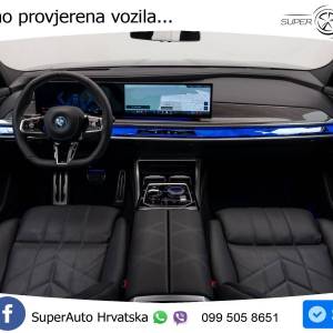 BMW i7 xDrive60 105.7 kWh M Sport 544 KS, ZRAČNI+360+SOFT+4xGR SJED+HEAD+PANO