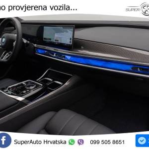 BMW i7 xDrive60 105.7 kWh M Sport 544 KS, ZRAČNI+360+SOFT+4xGR SJED+HEAD+PANO