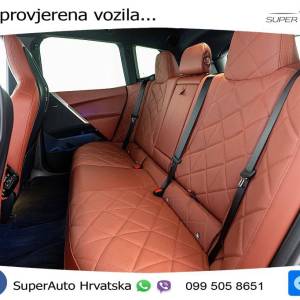 BMW iX 111.5 kWh xDrive50 Sport 523 KS, PANO+HEAD+GR SJED+360+MASAŽA