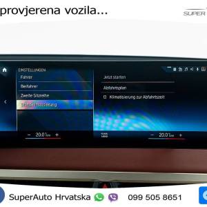BMW iX 111.5 kWh xDrive50 Sport 523 KS, PANO+HEAD+GR SJED+360+MASAŽA