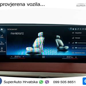 BMW iX 111.5 kWh xDrive50 Sport 523 KS, PANO+HEAD+GR SJED+360+MASAŽA