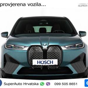 BMW iX 111.5 kWh xDrive50 Sport 523 KS, PANO+HEAD+GR SJED+360+MASAŽA