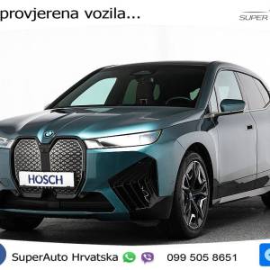 BMW iX 111.5 kWh xDrive50 Sport 523 KS, PANO+HEAD+GR SJED+360+MASAŽA