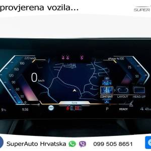 BMW iX 50 xDrive Sportpaket 523 KS, ZRAČNI+ACC+360+4xGR SJED+PANO+HEAD+VIRT