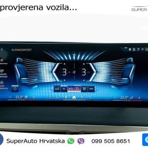 BMW iX 50 xDrive Sportpaket 523 KS, ZRAČNI+ACC+360+4xGR SJED+PANO+HEAD+VIRT