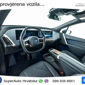 BMW iX 50 xDrive Sportpaket 523 KS, ZRAČNI+ACC+360+4xGR SJED+PANO+HEAD+VIRT