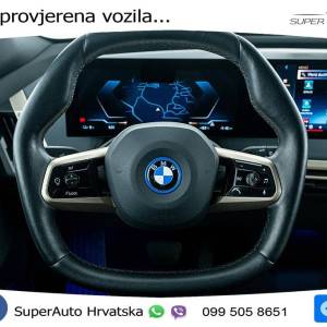 BMW iX 50 xDrive Sportpaket 523 KS, ZRAČNI+ACC+360+4xGR SJED+PANO+HEAD+VIRT