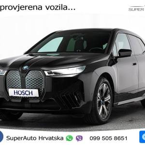 BMW iX 50 xDrive Sportpaket 523 KS, ZRAČNI+ACC+360+4xGR SJED+PANO+HEAD+VIRT