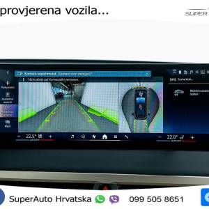 BMW iX 50 xDrive Sportpaket 523 KS, ZRAČNI+ACC+360+4xGR SJED+PANO+HEAD+VIRT