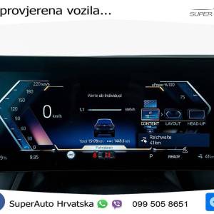 BMW iX 50 xDrive Sportpaket 523 KS, ZRAČNI+ACC+360+4xGR SJED+PANO+HEAD+VIRT