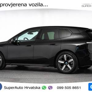 BMW iX 50 xDrive Sportpaket 523 KS, ZRAČNI+ACC+360+4xGR SJED+PANO+HEAD+VIRT