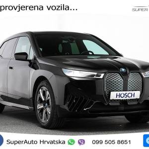 BMW iX 50 xDrive Sportpaket 523 KS, ZRAČNI+ACC+360+4xGR SJED+PANO+HEAD+VIRT