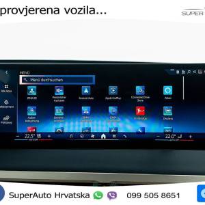 BMW iX 50 xDrive Sportpaket 523 KS, ZRAČNI+ACC+360+4xGR SJED+PANO+HEAD+VIRT