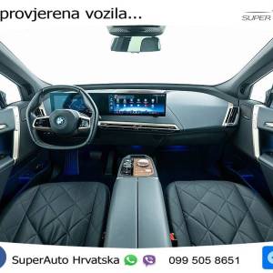 BMW iX 50 xDrive Sportpaket 523 KS, ZRAČNI+ACC+360+4xGR SJED+PANO+HEAD+VIRT
