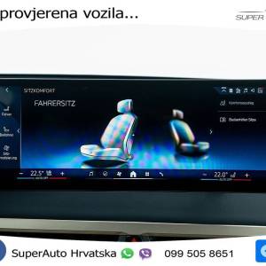 BMW iX 50 xDrive Sportpaket 523 KS, ZRAČNI+ACC+360+4xGR SJED+PANO+HEAD+VIRT