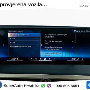 BMW iX 50 xDrive Sportpaket 523 KS, ZRAČNI+ACC+360+4xGR SJED+PANO+HEAD+VIRT
