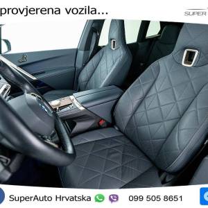 BMW iX 50 xDrive Sportpaket 523 KS, ZRAČNI+ACC+360+4xGR SJED+PANO+HEAD+VIRT