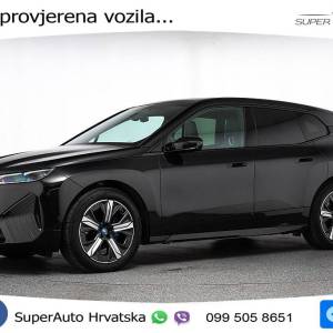 BMW iX 50 xDrive Sportpaket 523 KS, ZRAČNI+ACC+360+4xGR SJED+PANO+HEAD+VIRT