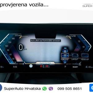 BMW iX 50 xDrive Sportpaket 523 KS, ZRAČNI+ACC+360+4xGR SJED+PANO+HEAD+VIRT