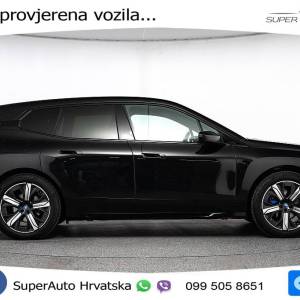 BMW iX 50 xDrive Sportpaket 523 KS, ZRAČNI+ACC+360+4xGR SJED+PANO+HEAD+VIRT