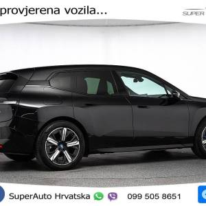 BMW iX 50 xDrive Sportpaket 523 KS, ZRAČNI+ACC+360+4xGR SJED+PANO+HEAD+VIRT