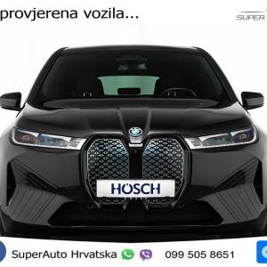 BMW iX 50 xDrive Sportpaket 523 KS, ZRAČNI+ACC+360+4xGR SJED+PANO+HEAD+VIRT