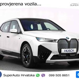 BMW iX M60 619 KS, ZRAČNI+ACC+360+GR SJED+HEAD+PANO+MASAŽA