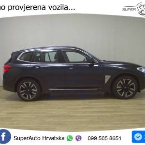 BMW Ix3 80 kWh Aut. Inspiring 286 KS, LED+ACC+PANO+GR SJED+KAM+PARK