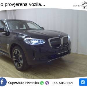 BMW Ix3 80 kWh Aut. Inspiring 286 KS, LED+ACC+PANO+GR SJED+KAM+PARK