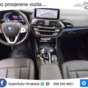 BMW Ix3 80 kWh Inspiring 286 KS, LED+ACC+PANO+KAM+VIRT+PARK