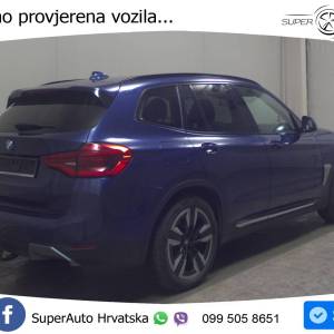 BMW Ix3 80 kWh Inspiring 286 KS, LED+ACC+PANO+KAM+VIRT+PARK
