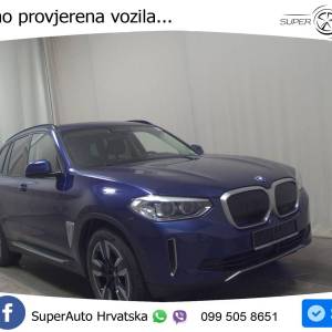 BMW Ix3 80 kWh Inspiring 286 KS, LED+ACC+PANO+KAM+VIRT+PARK