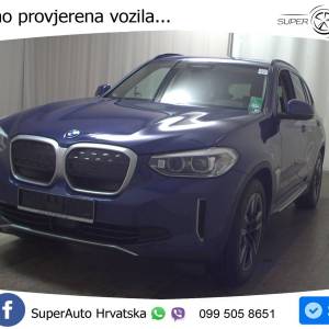 BMW Ix3 80 kWh Inspiring 286 KS, LED+ACC+PANO+KAM+VIRT+PARK