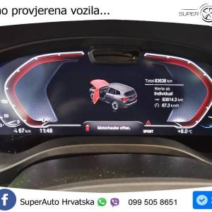 BMW Ix3 80 kWh Inspiring 286 KS, LED+ACC+PANO+KAM+VIRT+PARK