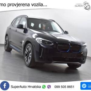 BMW iX3 80 kWh Inspiring 286 KS, ACC+LED+KAM+GR SJED++PANO+VIRT