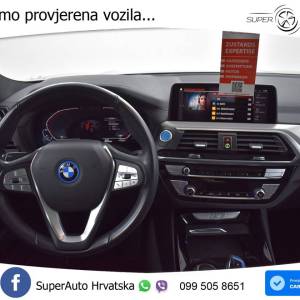 BMW iX3 80 kWh Inspiring 286 KS, ACC+LED+KAM+GR SJED++PANO+VIRT